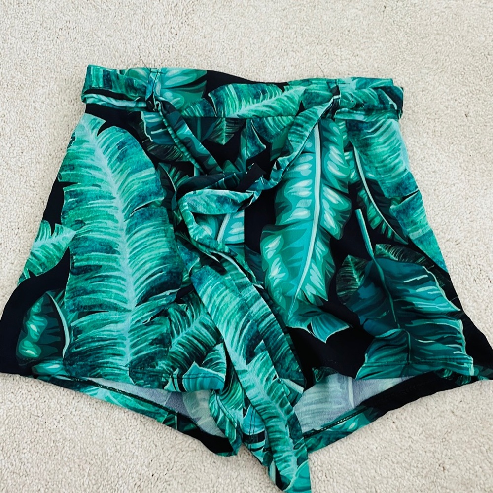 High Waist Shorts